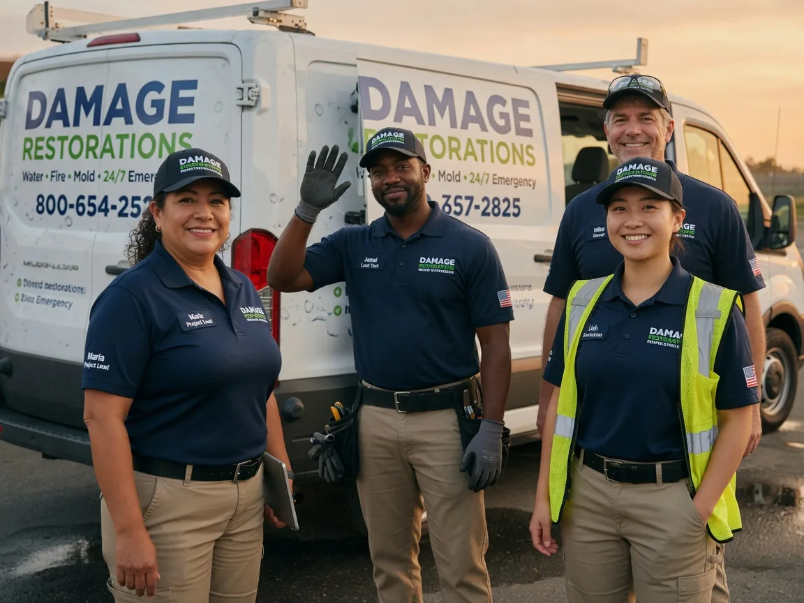 Water Damage Restoration company in Jamestown, TN